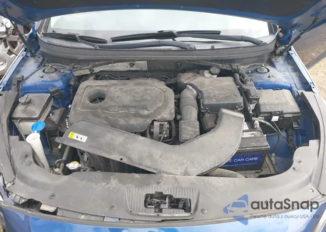 2015 Hyundai Sonata Sport из США, поврежденный, VIN 5NPE34AF0FH076028